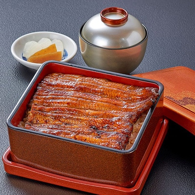 すみの坊の鰻の蒲焼1尾入り(ハーフカット2枚)