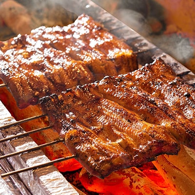 すみの坊の鰻の蒲焼2尾入り(ハーフカット4枚)