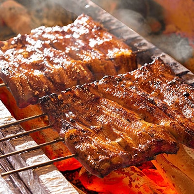 すみの坊　鰻の蒲焼10人前プレミアムセット(真空パック10枚)