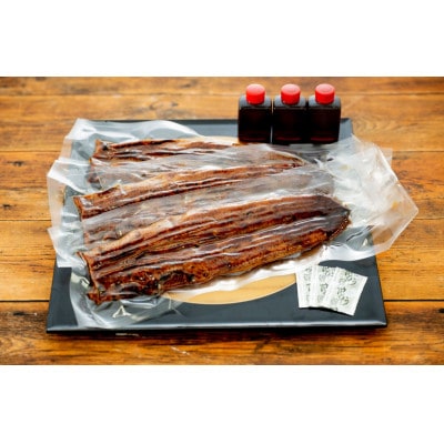 すみの坊 鰻の蒲焼 関西風長焼き 6尾(真空パック6枚)