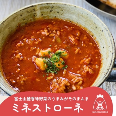 富士のウマミをsonomanma!御殿場 スープ・カレーレトルトギフト 非常食保存食 180g×6食