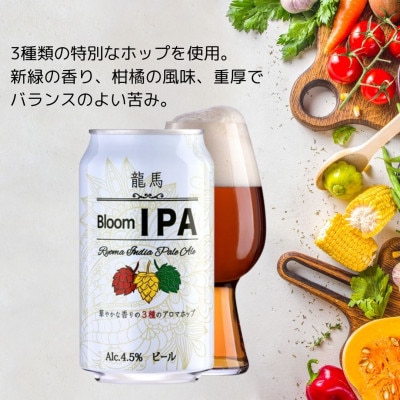 龍馬ブルームIPA　350ml×48缶