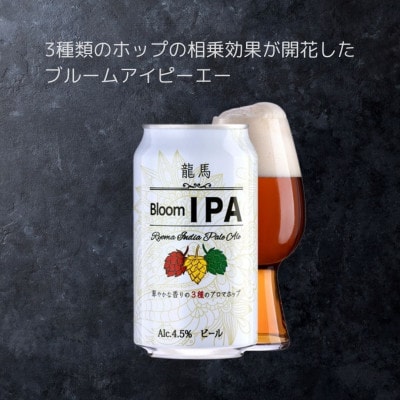龍馬ブルームIPA　350ml×48缶