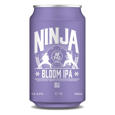 NINJA Bloom IPA　350ml×24缶
