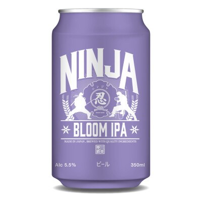 NINJA Bloom IPA　350ml×48缶