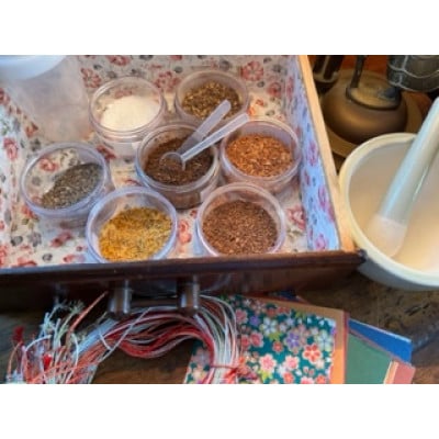 富士の香り三種セット(匂い袋・文香・防虫香)手作り体験