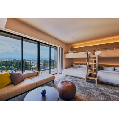 富士山を望む、全49室のホテルを完全貸切【edit x seven富士御殿場】