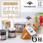 人気の味噌こうじ店のおすすめ発酵商品6種セット!