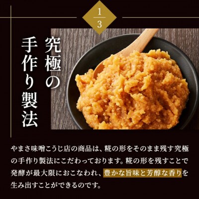 【毎月定期便】蔵出し直送 究極の生みそ 800g全12回