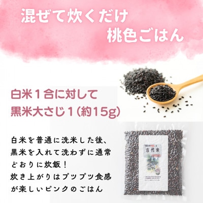 【令和6年産】開拓の町やぶきの古代米 10袋(2kg)セット(自然乾燥)