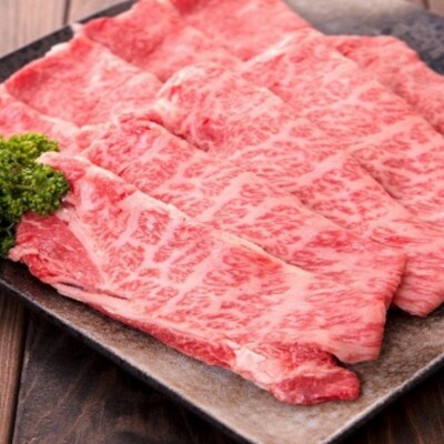 福島牛肩ロース【焼肉用】400g
