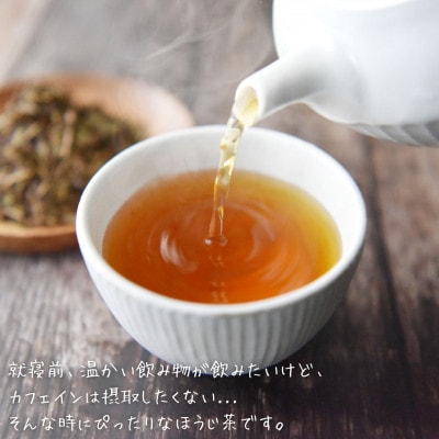 ノンカフェインはとむぎ茶 ティーバッグ100個入り