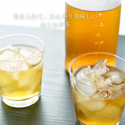 【はとむぎ茶】白河地方特産ノンカフェイン(ペットボトル500ml×24本)×1箱