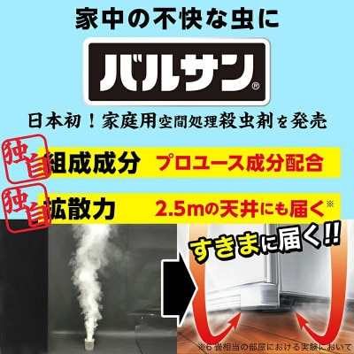 バルサン 火を使わない 水タイプ 12～16畳用 1個 (4580543940446)