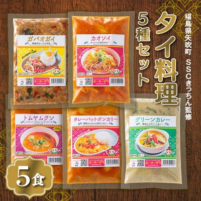 ラクうま!おうち本格タイ料理 5種セット 5食入り