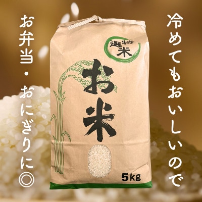 【さとふる限定】矢吹町産 コシヒカリ 令和7年産米 玄米5kg