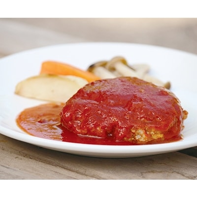 キーマカレー、佐賀牛煮込みハンバーグ 各3個セット