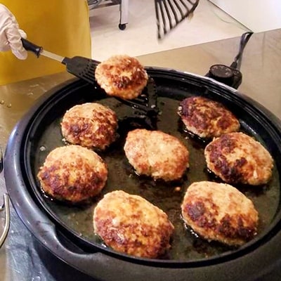 キーマカレー、佐賀牛煮込みハンバーグ 各3個セット