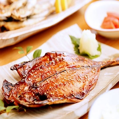 唐津産【無添加・無着色】岩本商店　旬の人気干物食べ比べセット