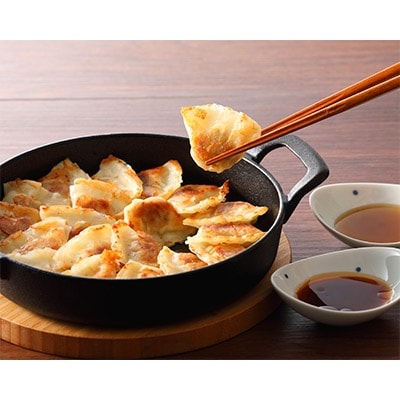 大刀洗一口餃子100個　特製たれセット