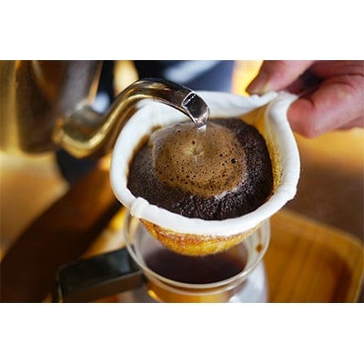 【ふるさとコーヒー】　つちうらブレンド珈琲詰め合わせ　【豆のまま】