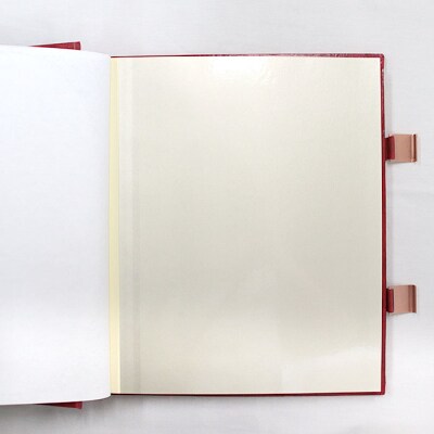 手作り高級アルバム　”ウィンザーR(レッド)”【3_2-003】