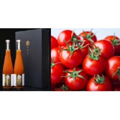 出雲の國からの贈り物～超トマト3kg&ジュース2本【5_5-002】