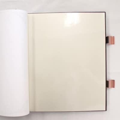 手作り高級アルバム　”バッキンガムBR(ブラウン)”【5_3-002】