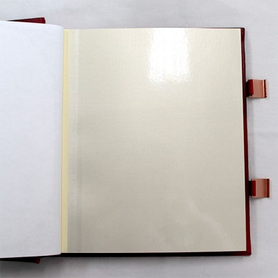 手作り高級アルバム　”バッキンガムR(レッド)”【5_3-003】