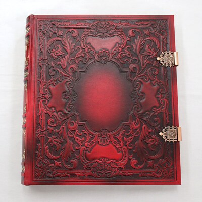手作り高級アルバム　”バッキンガムR(レッド)”【5_3-003】