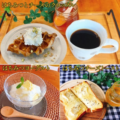 「出雲はちみつ」こだわりの山蜜　縁花蜜と百花蜜の3個セット【1_1-014】