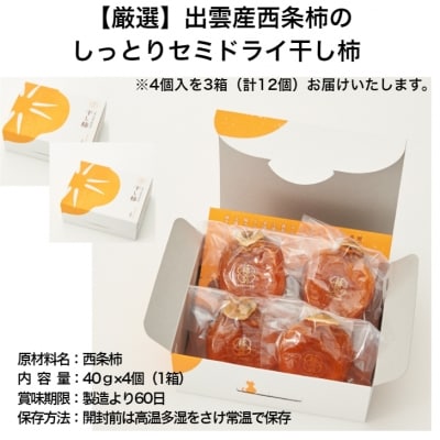 (定期便)【柿専業の農家が作る】3種の採れたて柿とスイーツセット【6-012】