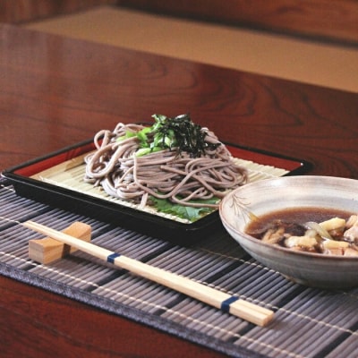 創業百年老舗の味　児玉製麺「国産出雲新そば(8人前)つゆ付き」【1-045】