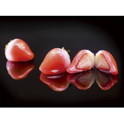 Jewelry Box ルビーのいちご DAIFUKU(一箱12個入り)