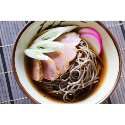 創業百年老舗の味　児玉製麺「出雲半生そば(10人前)つゆ付き」【1-047】