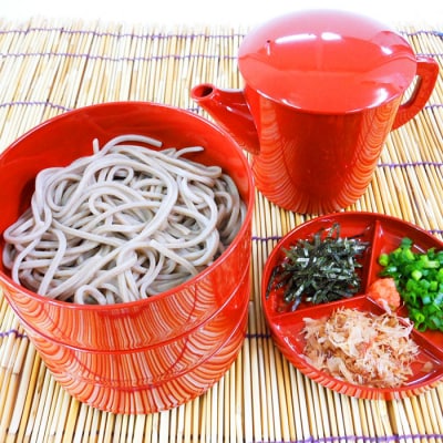 【出雲名物】出雲そばセット(2食入・つゆ付×7袋)【1_3-052】