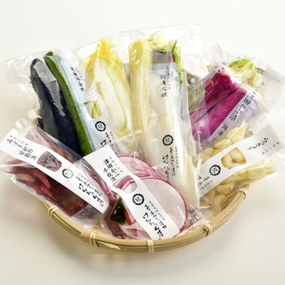 【11月～1月中旬限定!】出雲漬物おすすめ6品セット