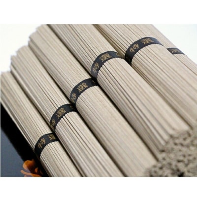 創業百年老舗の味　児玉製麺「特撰出雲そば27人前+秘伝のつゆ」大容量・長期保存・非常食にも 災害備蓄