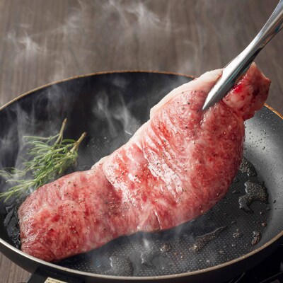 しまね和牛ロースステ-キ　2枚【3_6-004】