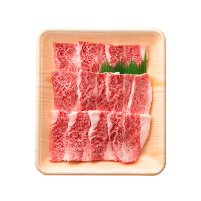 しまね和牛　肩・バラ焼肉用【2_7-001】