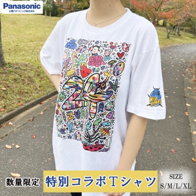 埼玉パナソニックワイルドナイツ&times;出雲市 特別コラボTシャツ【1_6-003】