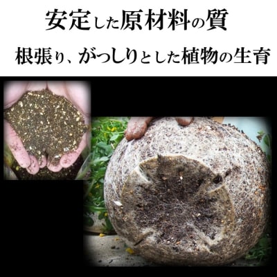 【プランター・鉢・花壇の土】花の培土15L×6袋セット