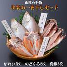 出雲の一夜干しセット【1-279】