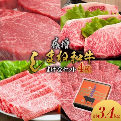 藤増 しまね和牛まげなセット【冷凍】