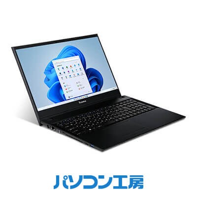 パソコン工房 15インチノートパソコン Core i5/SSD【38_2-001】