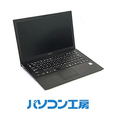 パソコン工房 再生中古ノートパソコン VAIO VJPB11C11(-FN)