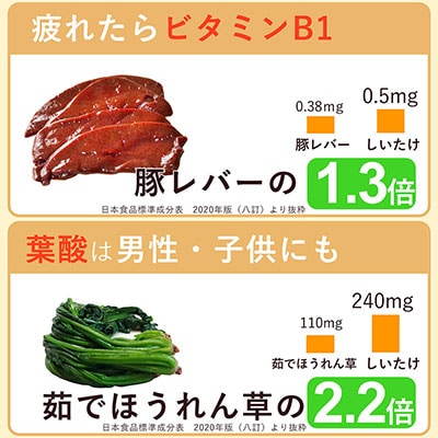 ぬかっち しいたけパウダー 120g 3袋セット【1-299】