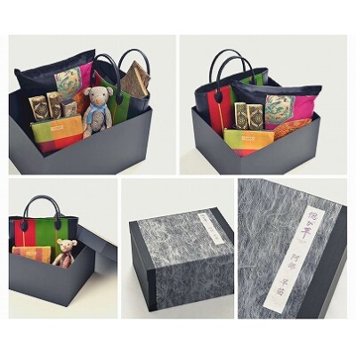 思い出ある着物で創る小物たち　『おもひでBox』に詰めて【39_8-001】