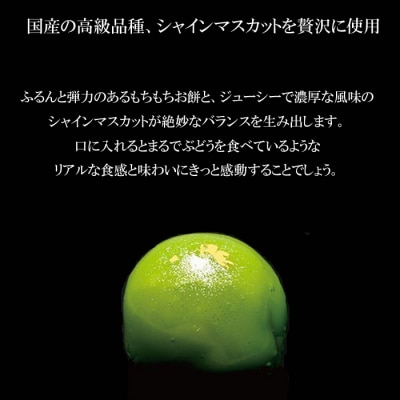 SPオパールのぶどう　シャインマスカット　1箱6個入