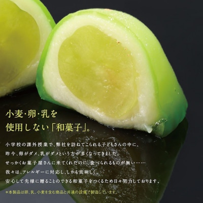 SPオパールのぶどう　シャインマスカット　1箱6個入